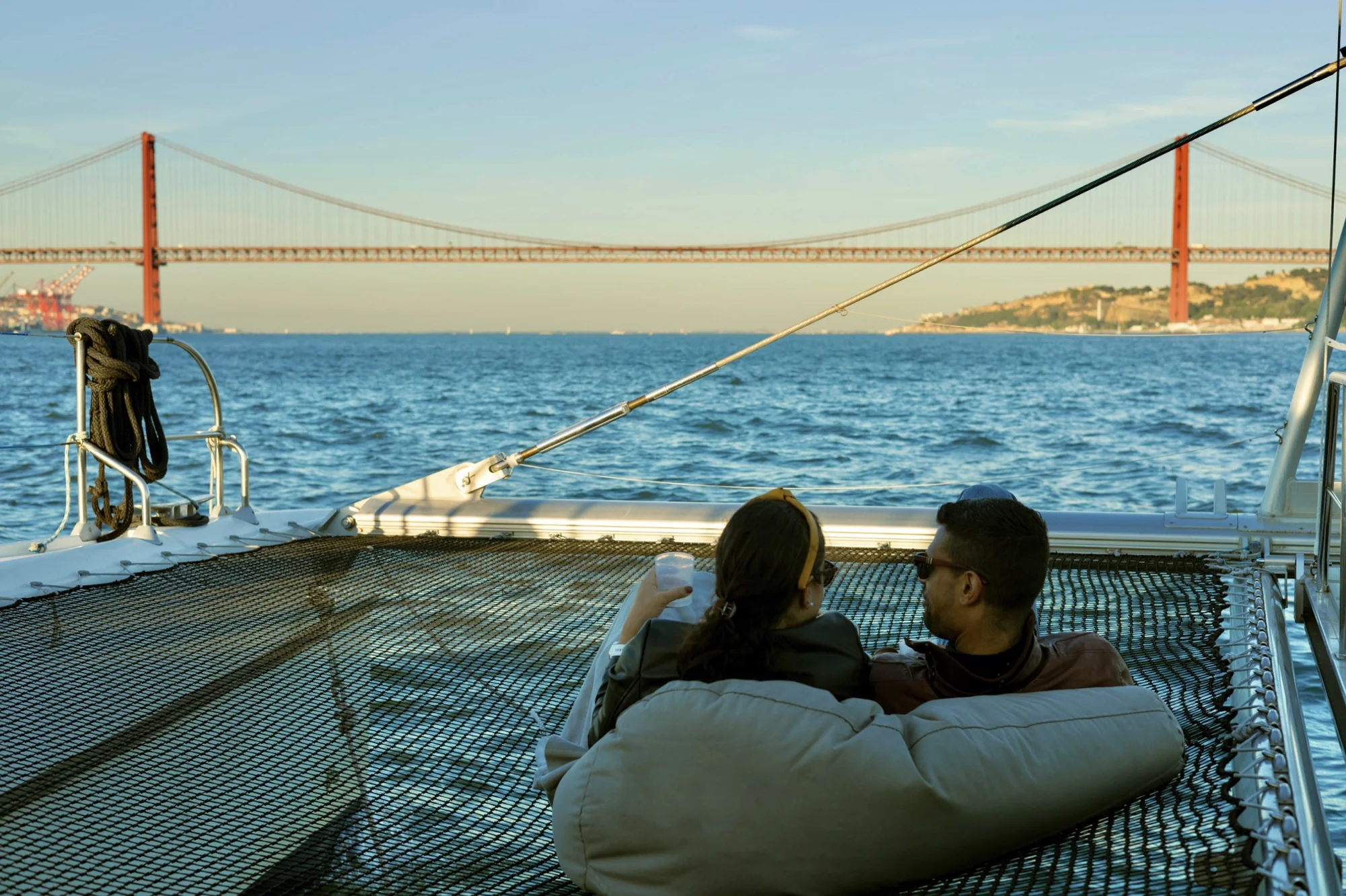 Passeio de barco no Rio Tejo com a Sardinha do Tejo, Lisboa — foto 33
