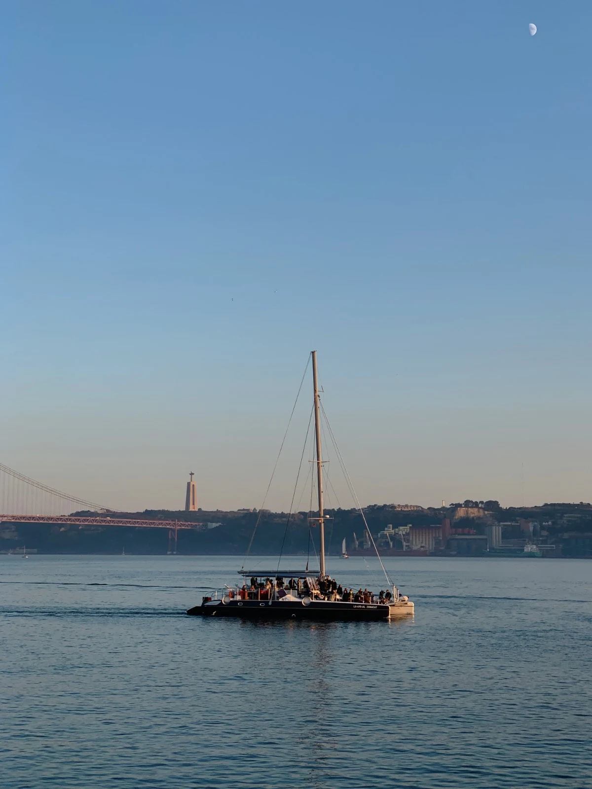 Passeio de barco no Rio Tejo com a Sardinha do Tejo, Lisboa — foto 35