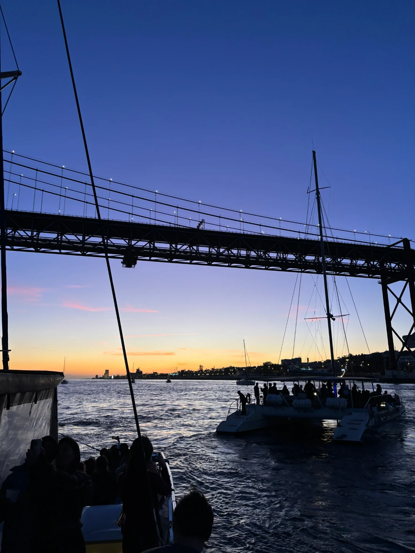 Passeio de barco no Rio Tejo com a Sardinha do Tejo, Lisboa — foto 38