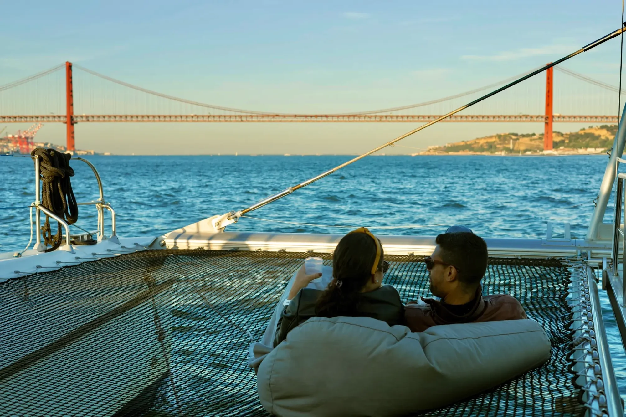 Passeio de barco no Rio Tejo com a Sardinha do Tejo, Lisboa — foto 115