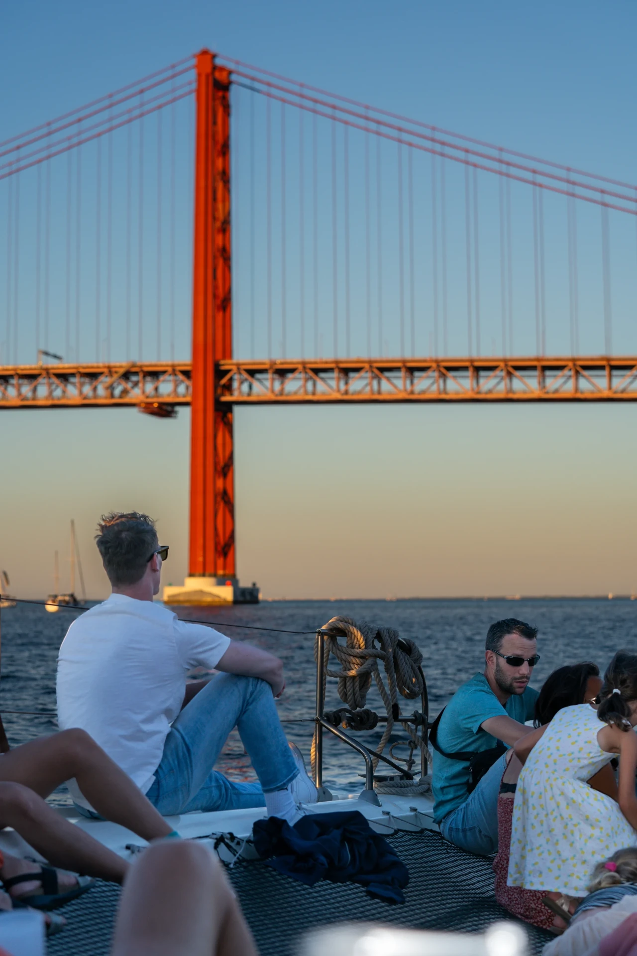 Passeio de barco no Rio Tejo com a Sardinha do Tejo, Lisboa — foto 24