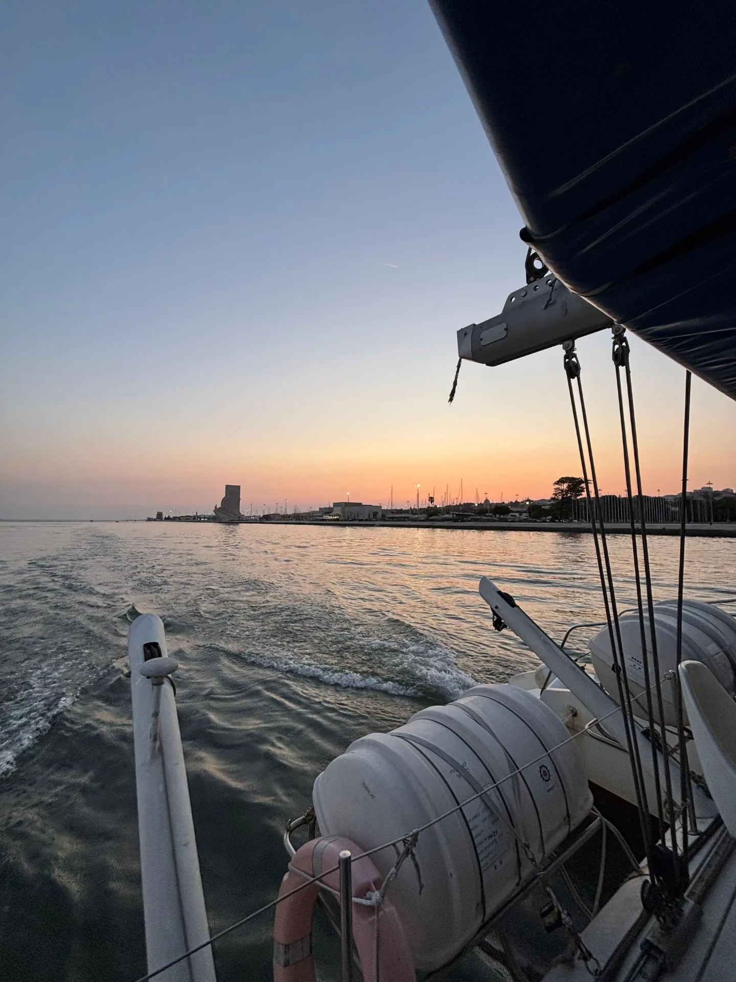 Passeio de barco no Rio Tejo com a Sardinha do Tejo, Lisboa — foto 153