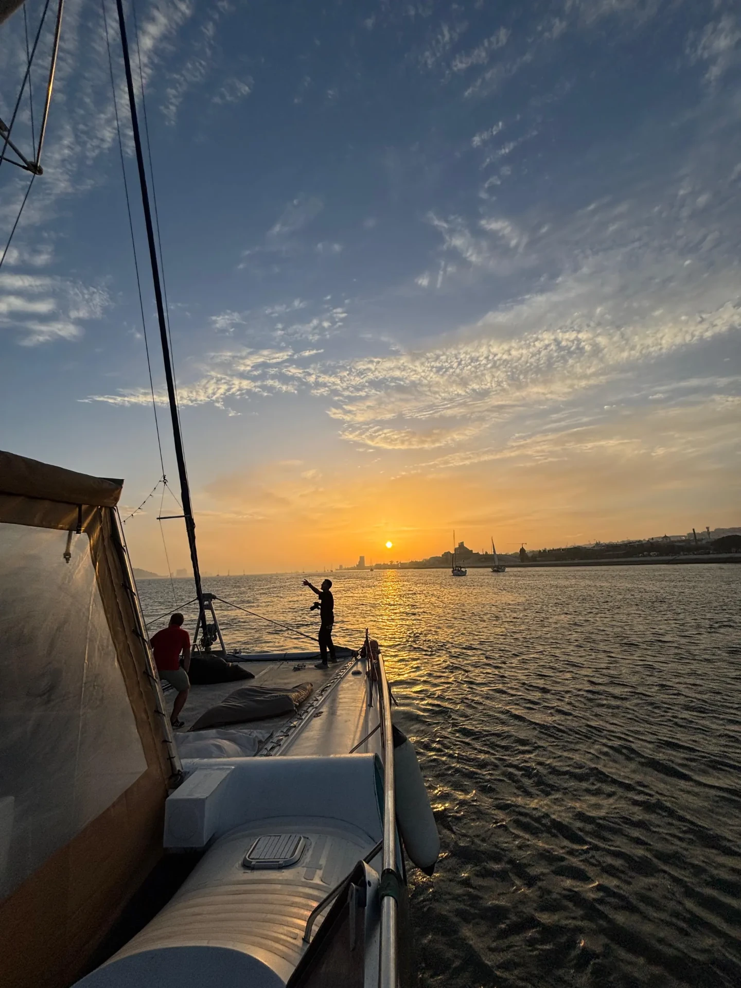 Passeio de barco no Rio Tejo com a Sardinha do Tejo, Lisboa — foto 43