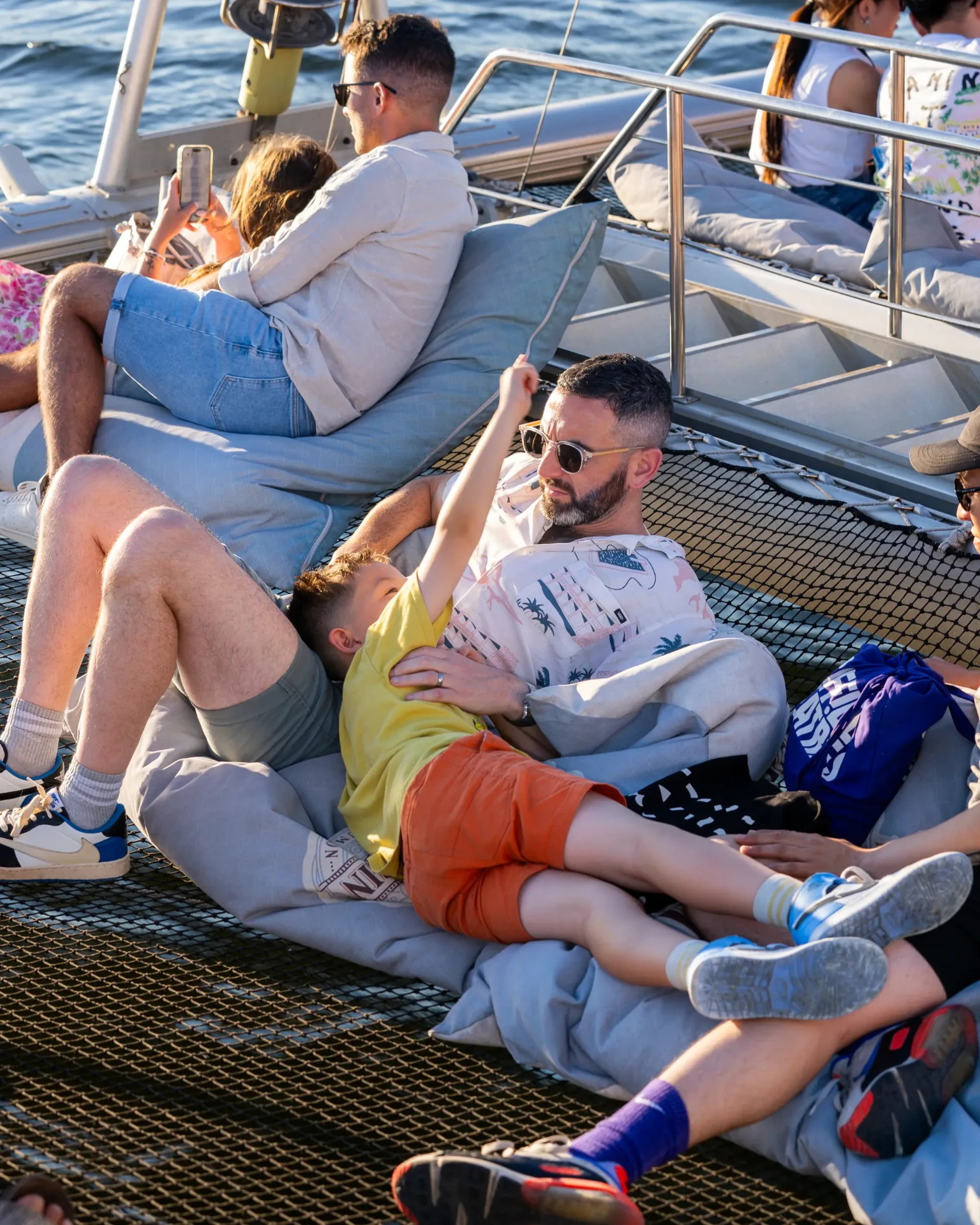Passeio de barco no Rio Tejo com a Sardinha do Tejo, Lisboa — foto 22