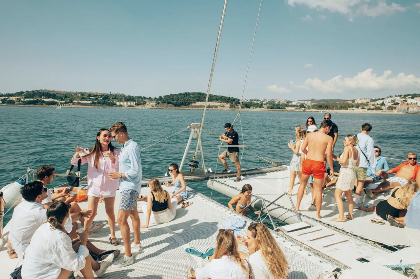 Passeio de barco no Rio Tejo com a Sardinha do Tejo, Lisboa — foto 5