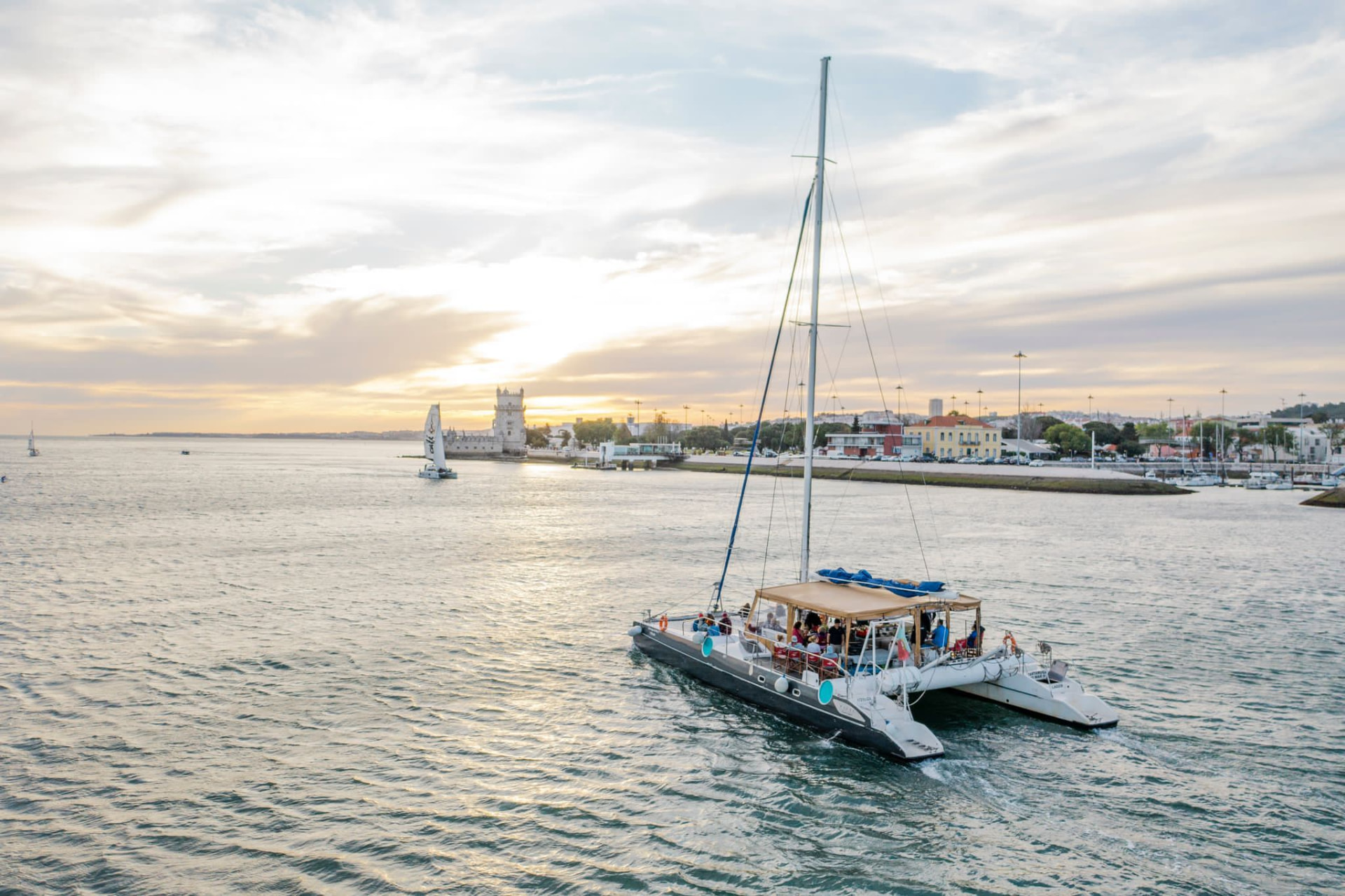 Passeio de barco no Rio Tejo com a Sardinha do Tejo, Lisboa — foto 126