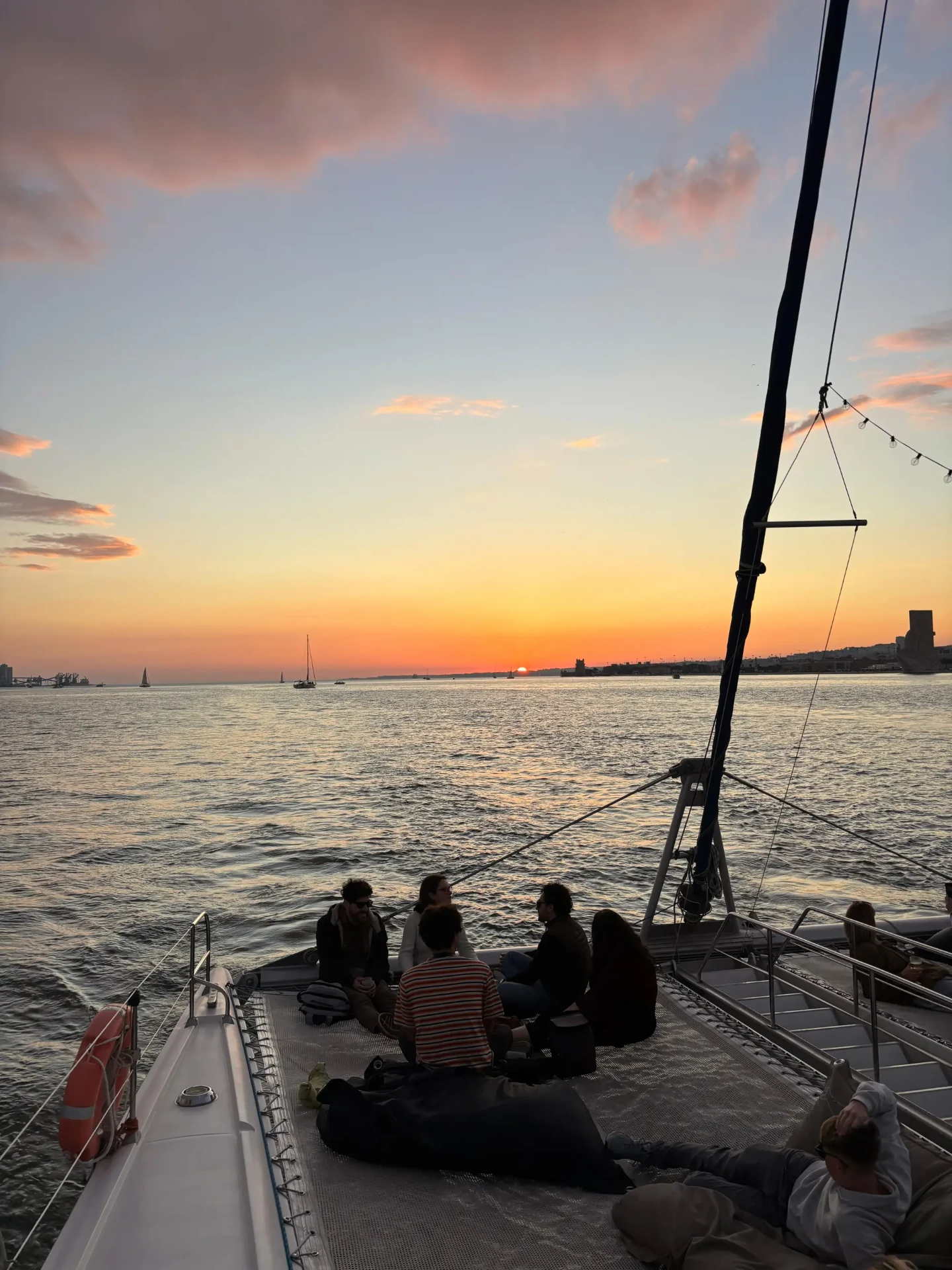 Passeio de barco no Rio Tejo com a Sardinha do Tejo, Lisboa — foto 37