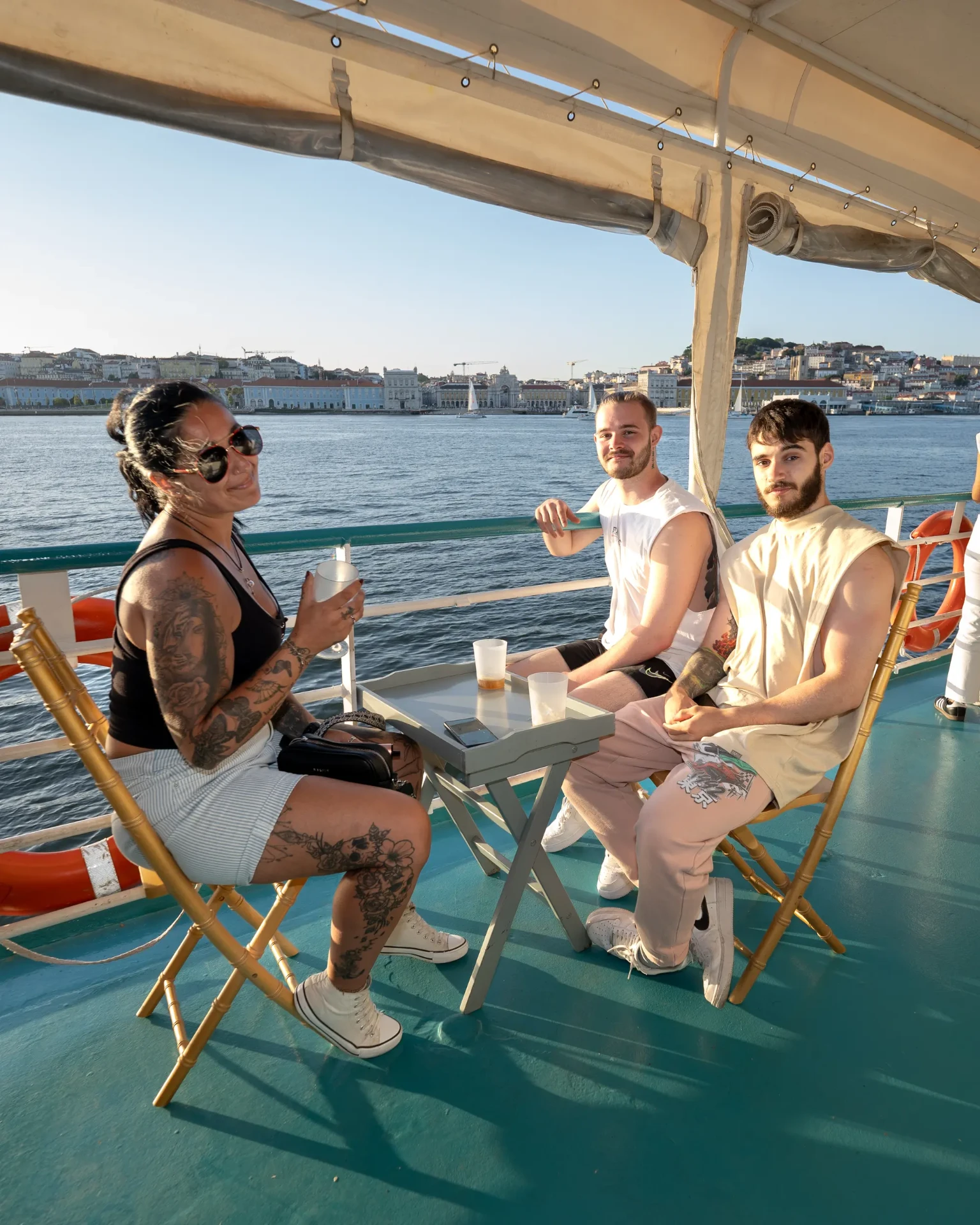 Passeio de barco no Rio Tejo com a Sardinha do Tejo, Lisboa — foto 108