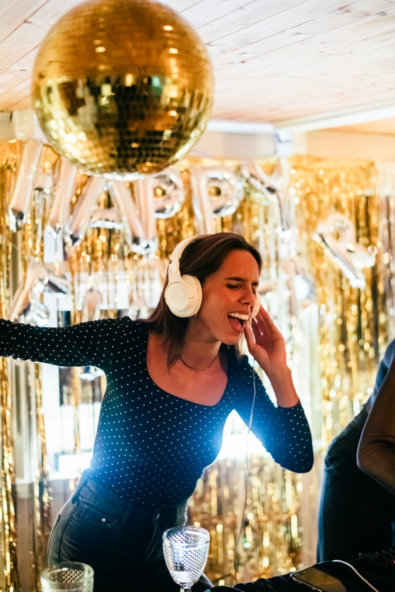 New Year's Eve aboard — 2