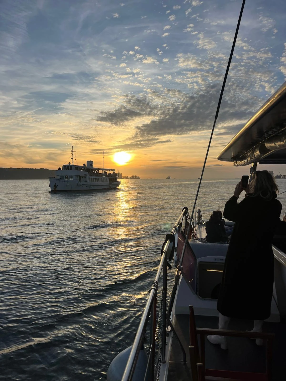 Passeio de barco no Rio Tejo com a Sardinha do Tejo, Lisboa — foto 124