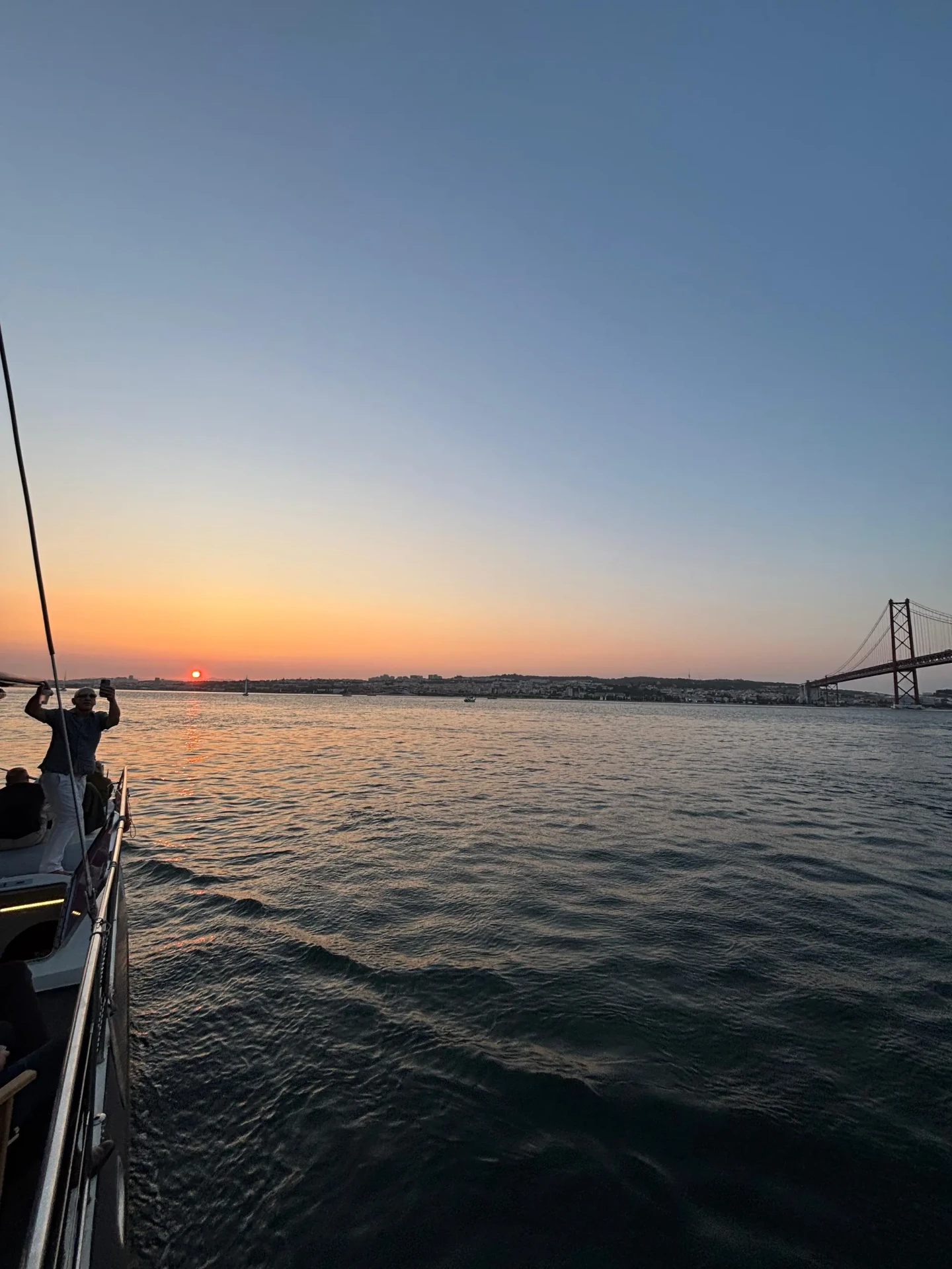 Passeio de barco no Rio Tejo com a Sardinha do Tejo, Lisboa — foto 152