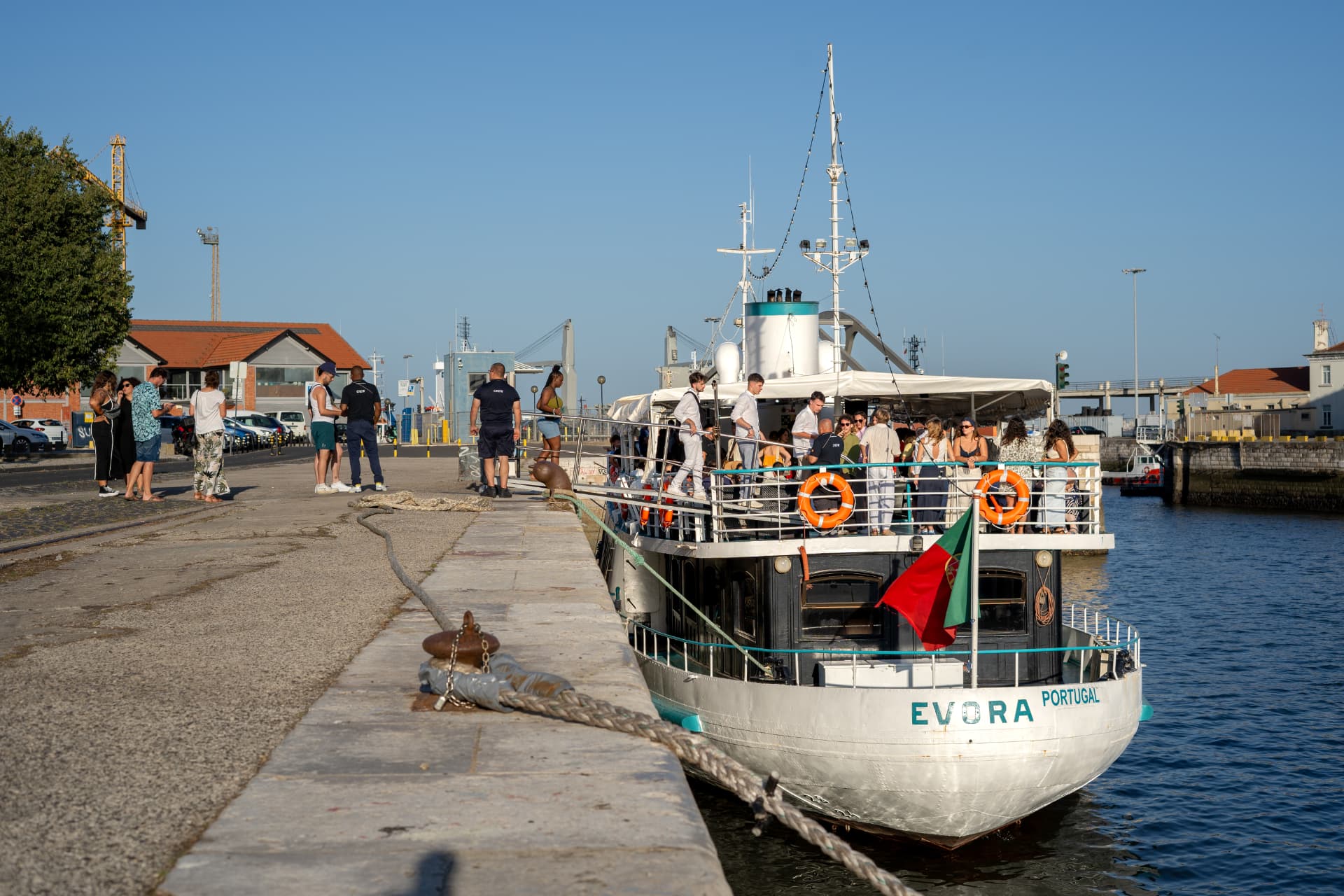 Passeio de barco no Rio Tejo com a Sardinha do Tejo, Lisboa — foto 50
