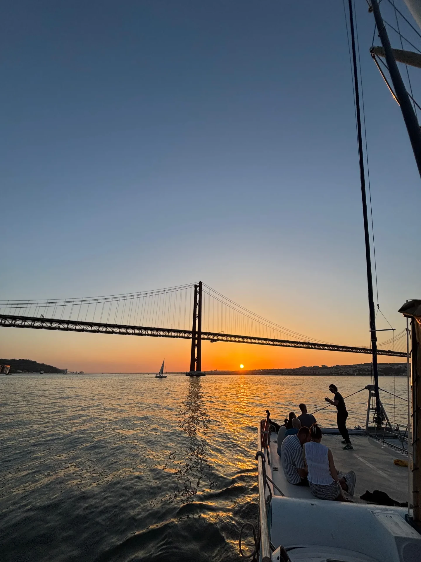 Passeio de barco no Rio Tejo com a Sardinha do Tejo, Lisboa — foto 155