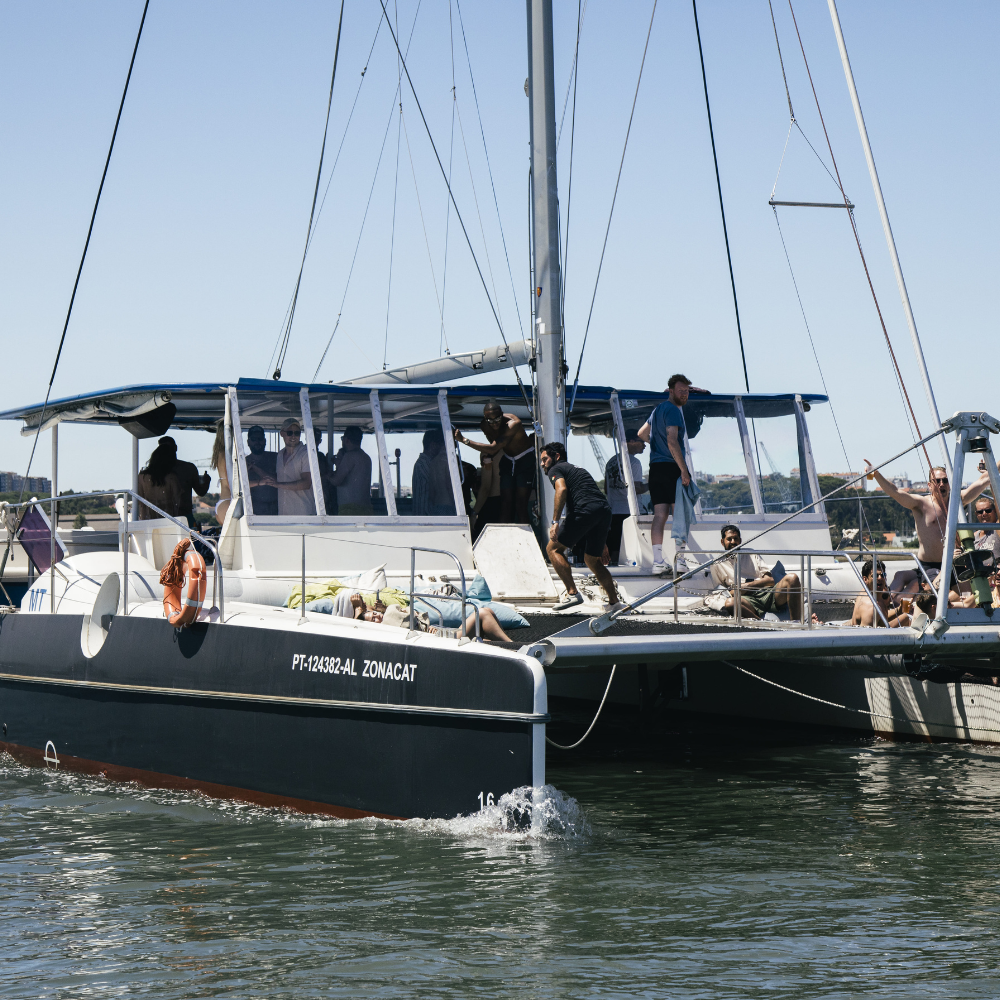CATAMARANS - SARDINHA DO TEJO