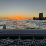 Por-do-Sol Lisboa - rio Tejo - Sardinha do Tejo