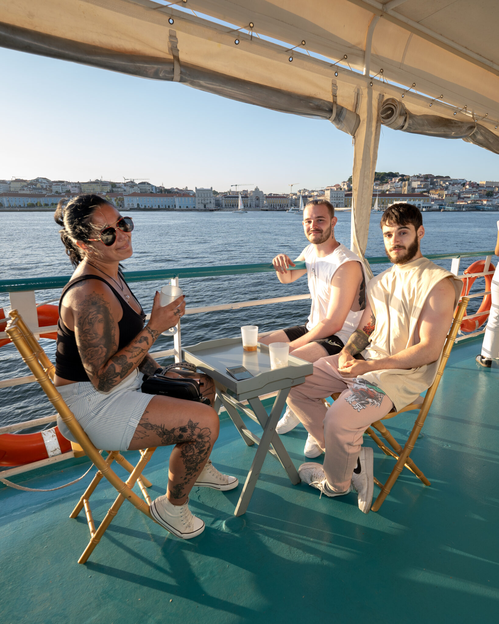 BARCO EVORA - SARDINHA DO TEJO