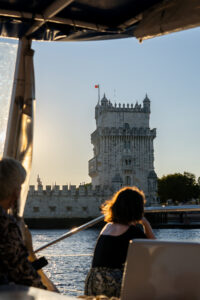 TORRE DE BELEM - SARDINHA DO TEJO