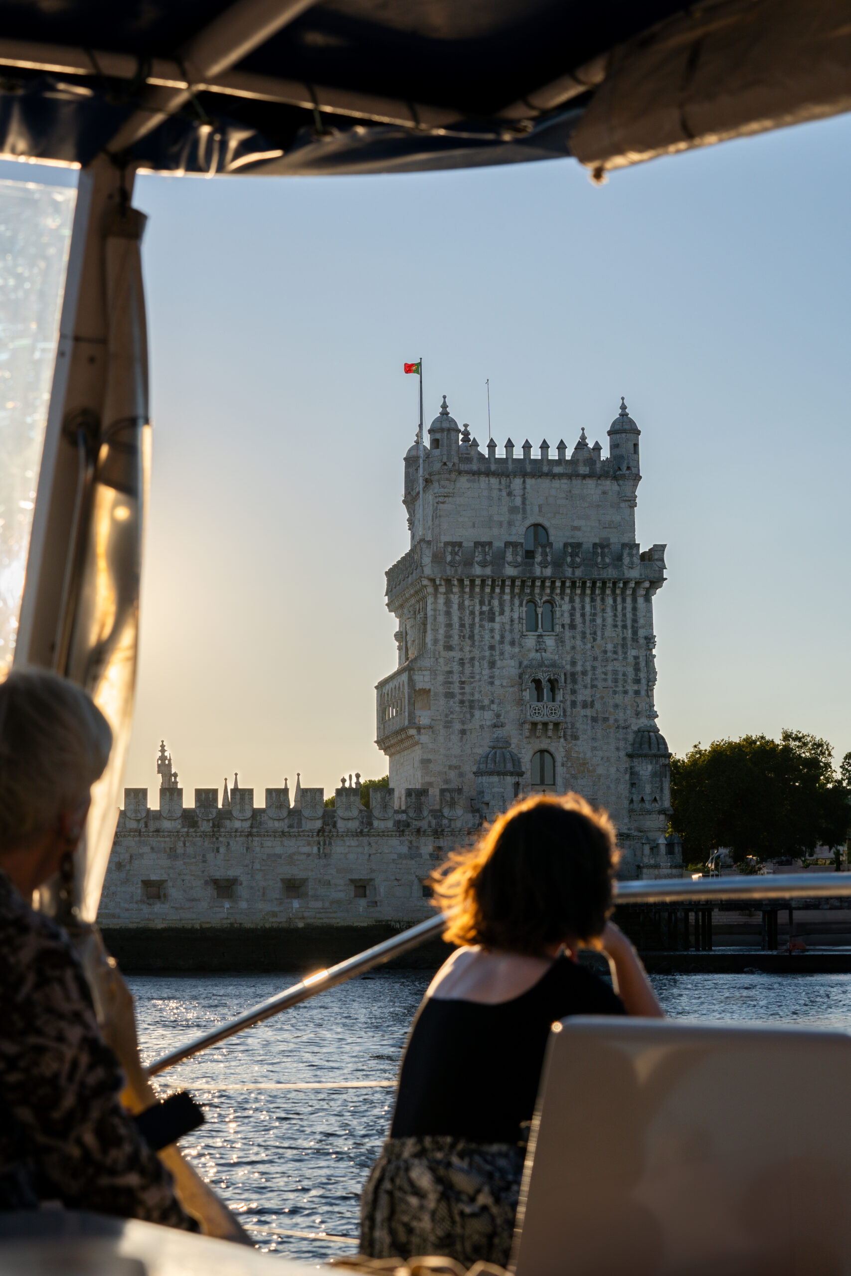 TORRE DE BELEM - SARDINHA DO TEJO